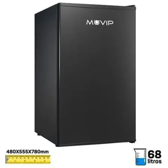 MUVIP MINI BAR TERMOELECTRICO 68 LITROS - 74CM - CERRADURA