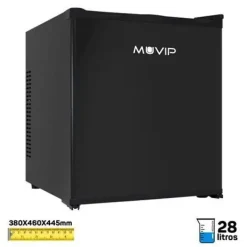MUVIP MINI BAR TERMOELECTRICO 28 LITROS - 44.5CM - CERRADURA