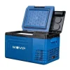 MUVIP NEVERA COMPRESOR PORTATIL BLUE 19 LITROS - TEMPERATURA ENTRE -20º/+20º - ASAS DE TRANSPORTE - COMPRESOR SILENCIOSO - COLOR AZUL