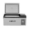 MUVIP NEVERA PORTATIL CON COMPRESOR 15L BLUETOOTH, USB - TEMPERATURA -20º/+20º - CONEXION 12/24/220V - CONSUMO 45W - PROTECCION BATERIA DEL VEHICULO - COMPRESOR SILENCIOSO - MEDIDAS 598X32X26CM - COLO