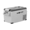 MUVIP NEVERA PORTATIL DE COMPRESOR 35L - PROTECCION BATERIA VEHICULO - LUZ LED - TEMPERATURA -20º/+20º - CONEXION 12/24/220V - CONSUMO 50W - COMPRESOR SILENCIOSO - ASAS DESMONTABLES - CONTROL BLUETOOT