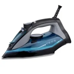 MUVIP PLANCHA DE ROPA CON VAPOR 2800W - SUELA DE CERAMICA - DEPOSITO DE 350ML - CONTROL DE TEMPERATURA - VAPOR REGULABLE