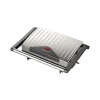 MUVIP SANDWICHERA GRILL INOX 750W - PLACA SUPERIOR BASCULANTE - PRESION UNIFORME - ASA TACTO FRIO