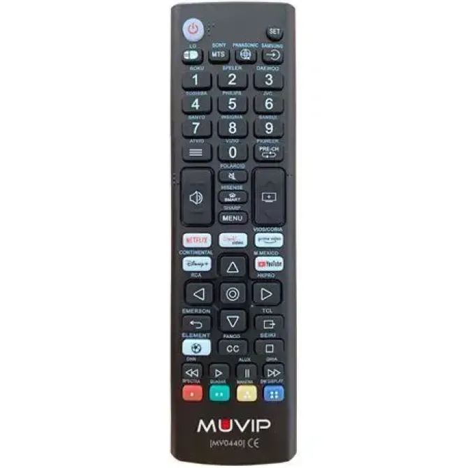 MUVIP SERIE SMALL MANDO A DISTANCIA UNIVERSAL SMART TV