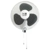 MUVIP VENTILADOR DE PARED - 45W - 3 VELOCIDADES - COLOR BLANCO