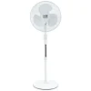 MUVIP VENTILADOR DE PIE 45W 3 ASPAS - 3 VELOCIDADES - ALTURA E INCLINACION AJUSTABLES - BASE REFORZADA - COLOR BLANCO