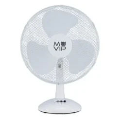 MUVIP VENTILADOR DE SOBREMESA - 50W - 3 VELOCIDADES - COLOR BLANCO