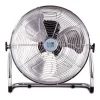 MUVIP VENTILADOR INDUSTRIAL DE SUELO - 55W - 3 VELOCIDADES - COLOR PLATA