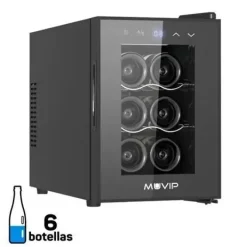 MUVIP VINOTECA 6 BOTELLAS - 58W - 39CM