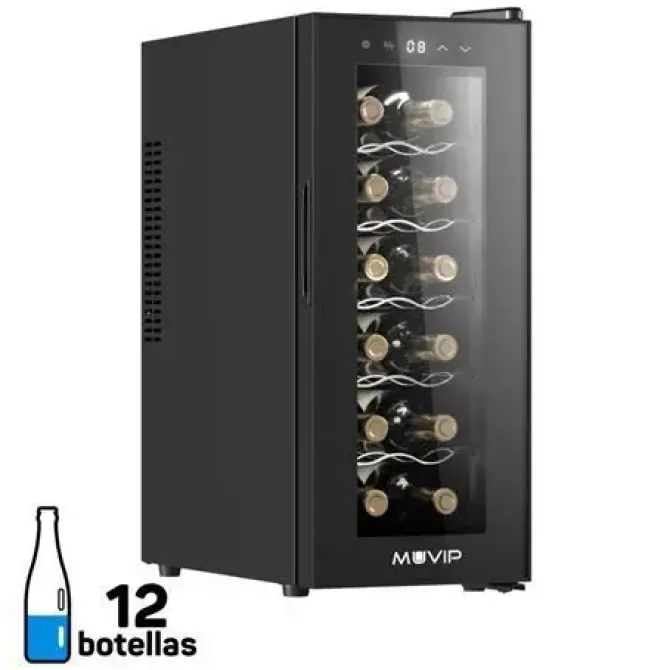 MUVIP VINOTECA 12 BOTELLAS - 65W - 64CM