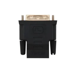 NANOCABLE ADAPTADOR DVI A HDMI - 24+1/M-HDMI A/H - COLOR NEGRO