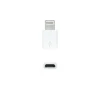 NANOCABLE ADAPTADOR LIGHTNING A MICRO USB - LIGHTNING/M-MICRO B/H - COLOR BLANCO