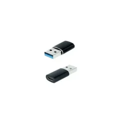 NANOCABLE ADAPTADOR USB-A 3.1 MACHO A USB-C HEMBRA
