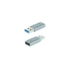 NANOCABLE ADAPTADOR USB-A 3.1 GEN 2 MACHO A USB-C HEMBRA - TRANSFERENCIA DE DATOS DE HASTA 10 GBPS - FUNCION OTG