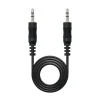 NANOCABLE CABLE AUDIO ESTEREO JACK 3.5MM MACHO A JACK 3.5MM MACHO 3M - COLOR NEGRO
