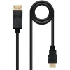 NANOCABLE CABLE CONVERSOR DISPLAYPORT MACHO A HDMI MACHO 5M - COLOR NEGRO