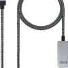 NANOCABLE CABLE CONVERSOR USB-C MACHO A HDMI MACHO 3M - COLOR NEGRO/PLATA