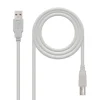 NANOCABLE CABLE DE IMPRESORA USB-A 2.0 MACHO A USB-B MACHO 1M