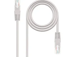 NANOCABLE CABLE DE RED LATIGUILLO RJ45 CAT.5E UTP AWG24 2M - COLOR GRIS
