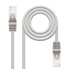 NANOCABLE CABLE DE RED LATIGUILLO RJ45 CAT.6 FTP AWG24 15M - COLOR GRIS