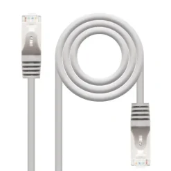 NANOCABLE CABLE DE RED LATIGUILLO RJ45 CAT.6 FTP AWG24 15M - COLOR GRIS