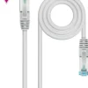NANOCABLE CABLE DE RED LATIGUILLO CAT.7 600MHZ LSZH SFTP PIMF AWG26 1M