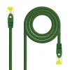 NANOCABLE CABLE DE RED LATIGUILLO RJ45 LSZH CAT.6A SFTP AWG26 2M - COLOR VERDE