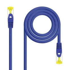 NANOCABLE CABLE DE RED LATIGUILLO RJ45 LSZH CAT.6A SFTP AWG26 0.50M - COLOR AZUL