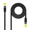 NANOCABLE CABLE DE RED LATIGUILLO RJ45 LSZH CAT.6A SFTP AWG26 3M - COLOR NEGRO