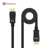 NANOCABLE CABLE DISPLAYPORT 1.4 CERTIF. VESA DP/M-DP/M 0.5M - COLOR NEGRO
