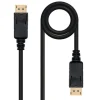 NANOCABLE CABLE DISPLAYPORT MACHO A DISPLAYPORT MACHO 2M - COLOR NEGRO