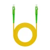 NANOCABLE CABLE FIBRA SC/APC-SC/APC MONOMODO LSZH 10M - COLOR AMARILLO