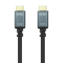NANOCABLE CABLE HDMI 2.1 IRIS 8K A/M-A/M 1.5M - COLOR NEGRO