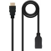 NANOCABLE CABLE HDMI 2.0 PROLONGADOR A/M-A/H - 3.0M - COLOR NEGRO