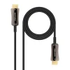 NANOCABLE CABLE HDMI V2.1 AOC MACHO A HDMI V2.1 MACHO 15M - 8K@60HZ 4K@120HZ 48GBPS - COLOR NEGRO