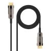 NANOCABLE CABLE HDMI V2.0 AOC MACHO A HDMI V2.0 MACHO 10M - 4K@60HZ 18GBPS - COLOR NEGRO