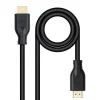 NANOCABLE CABLE HDMI V2.0 4K@60HZ 18GBPS CCS 5M - COLOR NEGRO