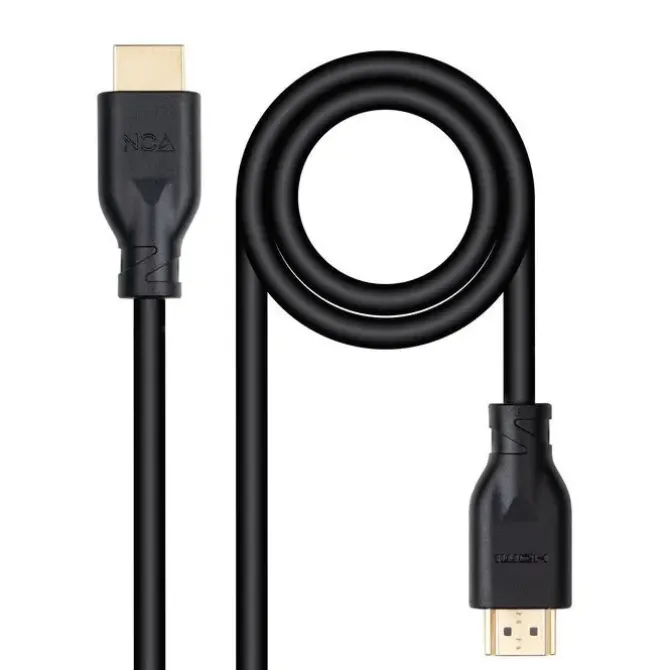 NANOCABLE CABLE HDMI V2.0 4K@60HZ 18GBPS CCS 1.5M - COLOR NEGRO