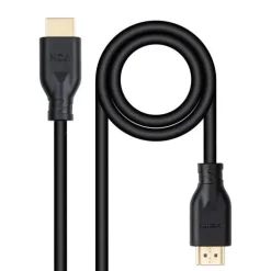 NANOCABLE CABLE HDMI V2.0 4K@60HZ 18GBPS CCS 10M - COLOR NEGRO