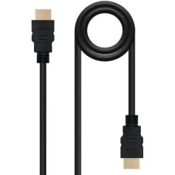 NANOCABLE CABLE HDMI V1.3 MACHO A HDMI V1.3 MACHO 1M - COLOR NEGRO