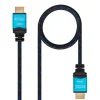 NANOCABLE CABLE HDMI V2.0 MACHO A HDMI V2.0 MACHO 7M - 4K@60HZ 18GBPS - ALTA VELOCIDAD - RECUBIERTO NYLON TRENZADO - COLOR NEGRO/AZUL