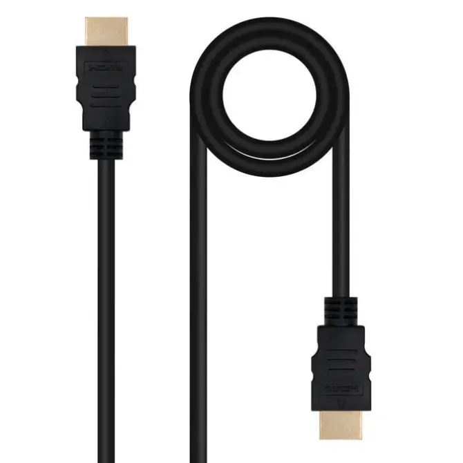 NANOCABLE CABLE HDMI V2.0 MACHO A HDMI V2.0 MACHO 3M - 4K@60HZ 18GBPS - COLOR NEGRO