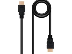 NANOCABLE CABLE HDMI V1.4 MACHO A HDMI V1.4 MACHO 1.80M - COLOR NEGRO