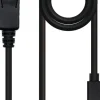 NANOCABLE CABLE MINI DP MACHO A DISPLAYPORT MACHO 2M - COLOR NEGRO