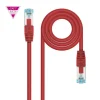 NANOCABLE CABLE RED CAT.7 LSZH SFTP PIMF AWG26 2M - COLOR ROJO