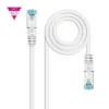 NANOCABLE CABLE RED CAT.7 LSZH SFTP PIMF AWG26 1M - COLOR BLANCO