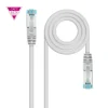 NANOCABLE CABLE RED LATIGUILLO CAT.7 LSZH SFTP PIMF AWG26 25M - COLOR GRIS