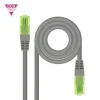 NANOCABLE CABLE RED LATIGUILLO CAT.6 UTP AWG26 CCA - LONGITUD 10M - COLOR GRIS