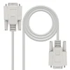NANOCABLE CABLE SERIE MODEM DB9 HEMBRA A DB9 HEMBRA 1.80M - COLOR BEIGE
