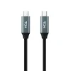 NANOCABLE CABLE USB 3.2 GEN2X2 100W 4K/60HZ USB-C M/M - LONGITUD 3M - COLOR NEGRO